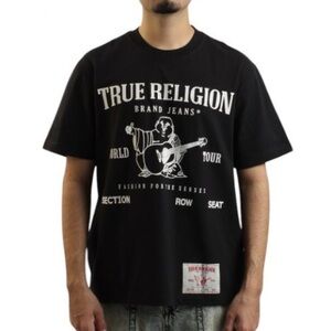 NWOT True Religion World Tour t-shirt Sz L
